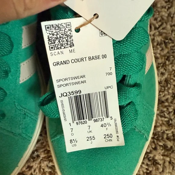 Adidas Grand Court base 00 Shoes - Picture 3 of 3